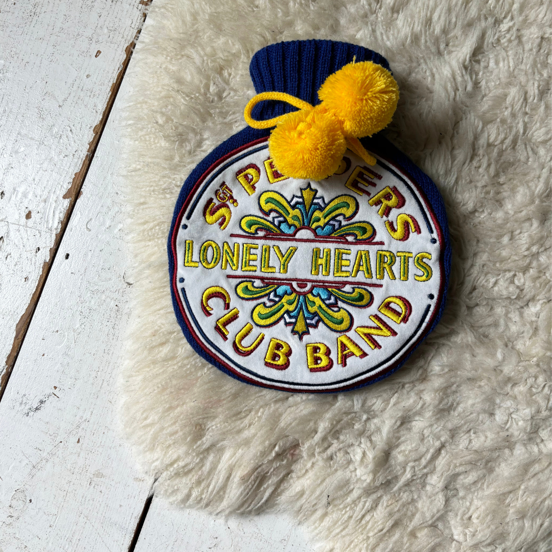 The Beatles Sgt. Pepper Hot Water Bottle