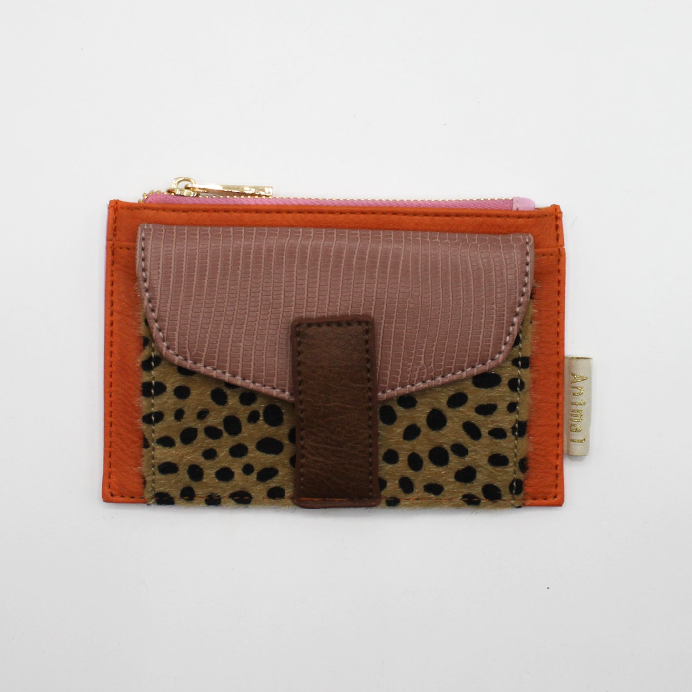 Animal Cheetah Print Purse - House of Disaster