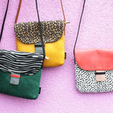 Animal Leopard Print Mini Bag - House of Disaster