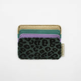 Animal Lilac Leopard Print Card Holder - House of Disaster