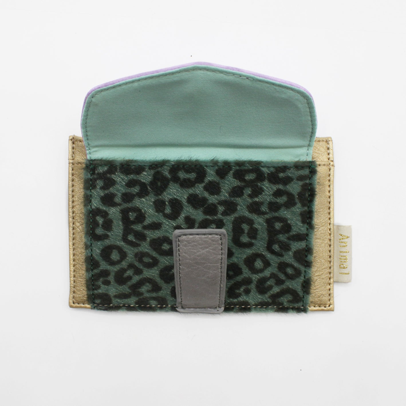 Animal Print Lilac Purse - House of Disaster