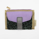 Animal Print Lilac Purse - House of Disaster