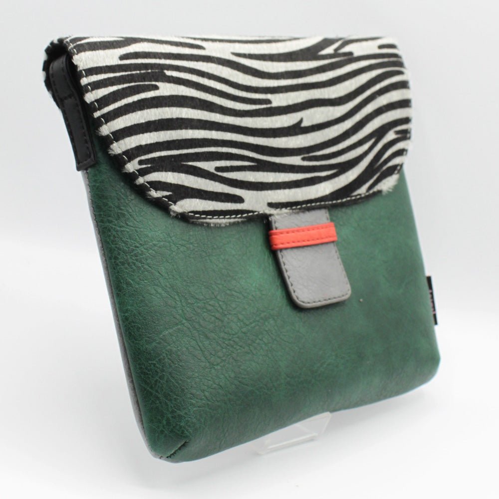 Animal Zebra Print Mini Bag - House of Disaster