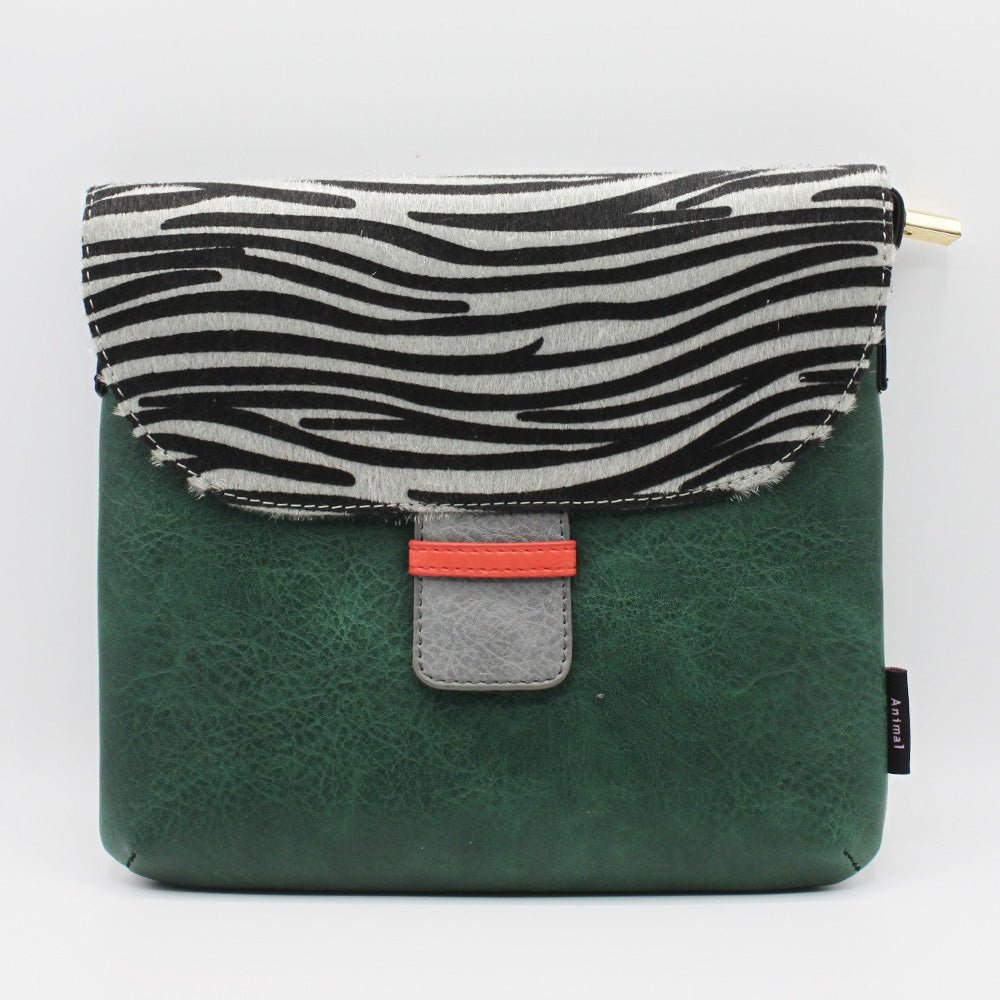 Animal Zebra Print Mini Bag - House of Disaster