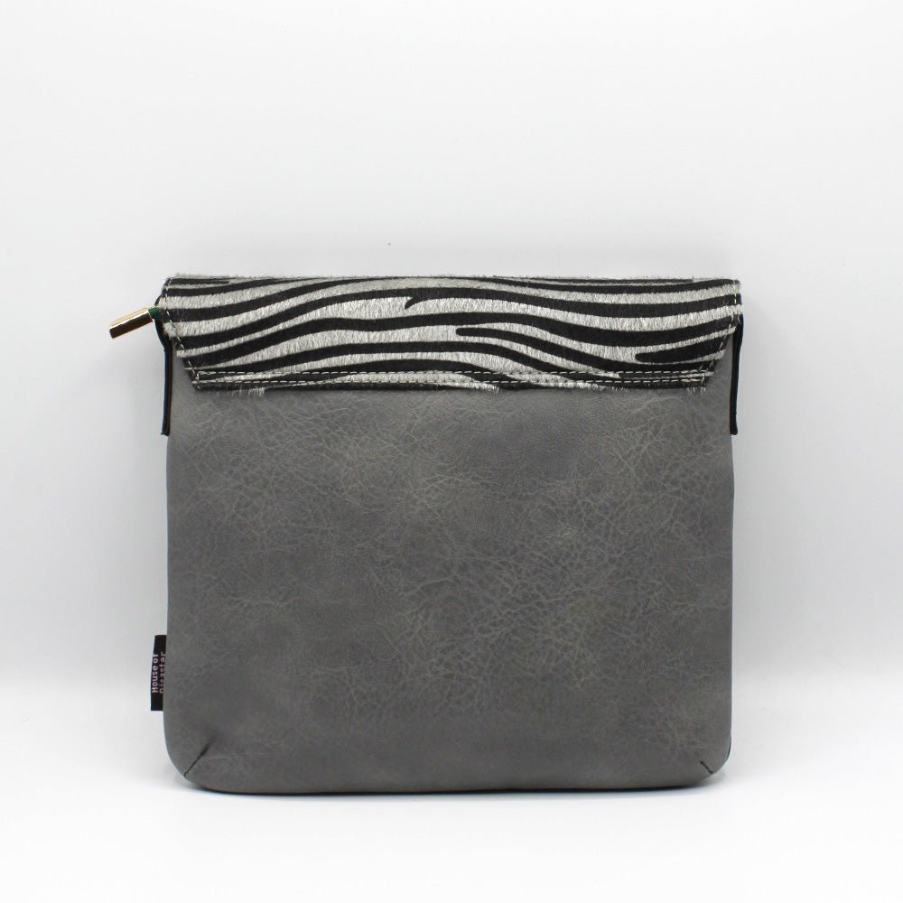 Animal Zebra Print Mini Bag - House of Disaster