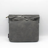 Animal Zebra Print Mini Bag - House of Disaster