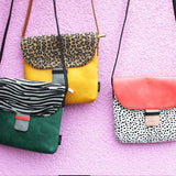 Animal Zebra Print Mini Bag - House of Disaster