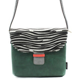 Animal Zebra Print Mini Bag - House of Disaster