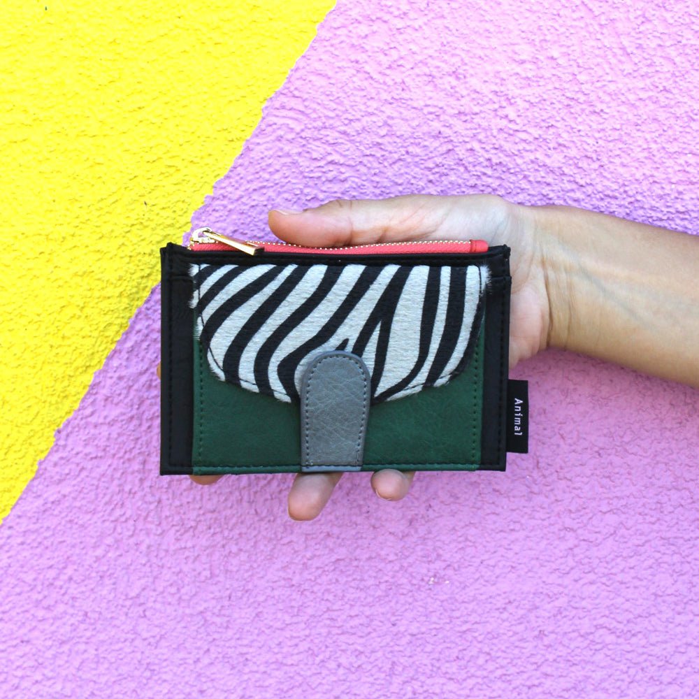 Animal Zebra Print Purse - House of Disaster