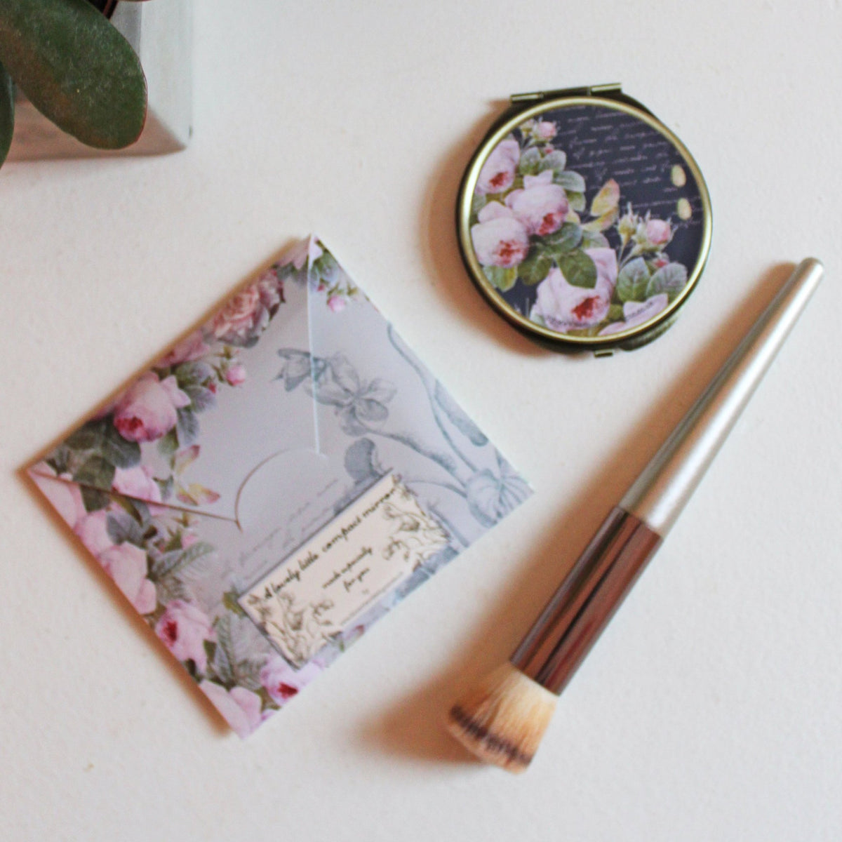 Aviary Compact Mirror - House of Disaster