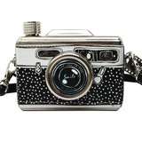 Black And White Camera Hip Flask - House of Disaster