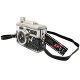 Black And White Camera Hip Flask - House of Disaster