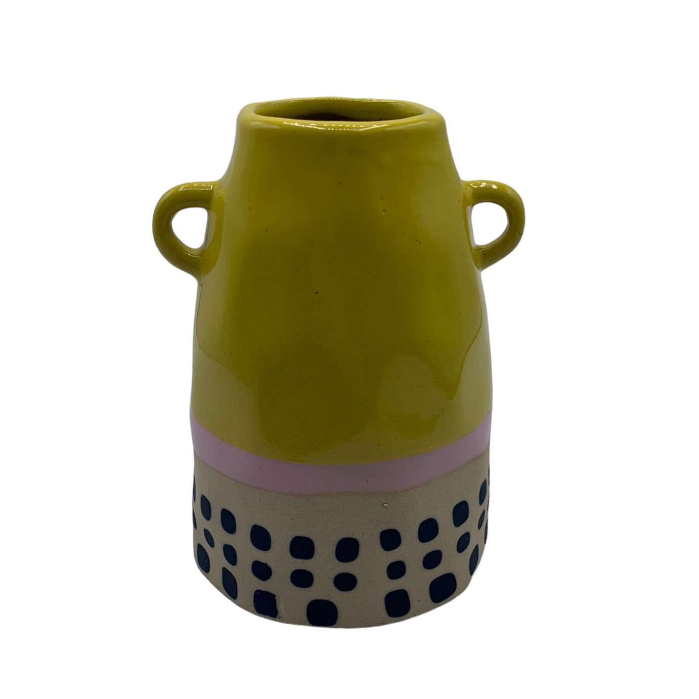 Bloc Yellow Vase