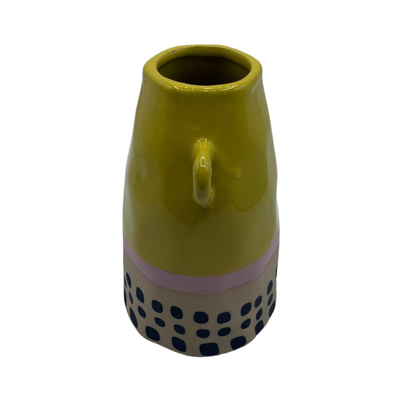 Bloc Yellow Vase