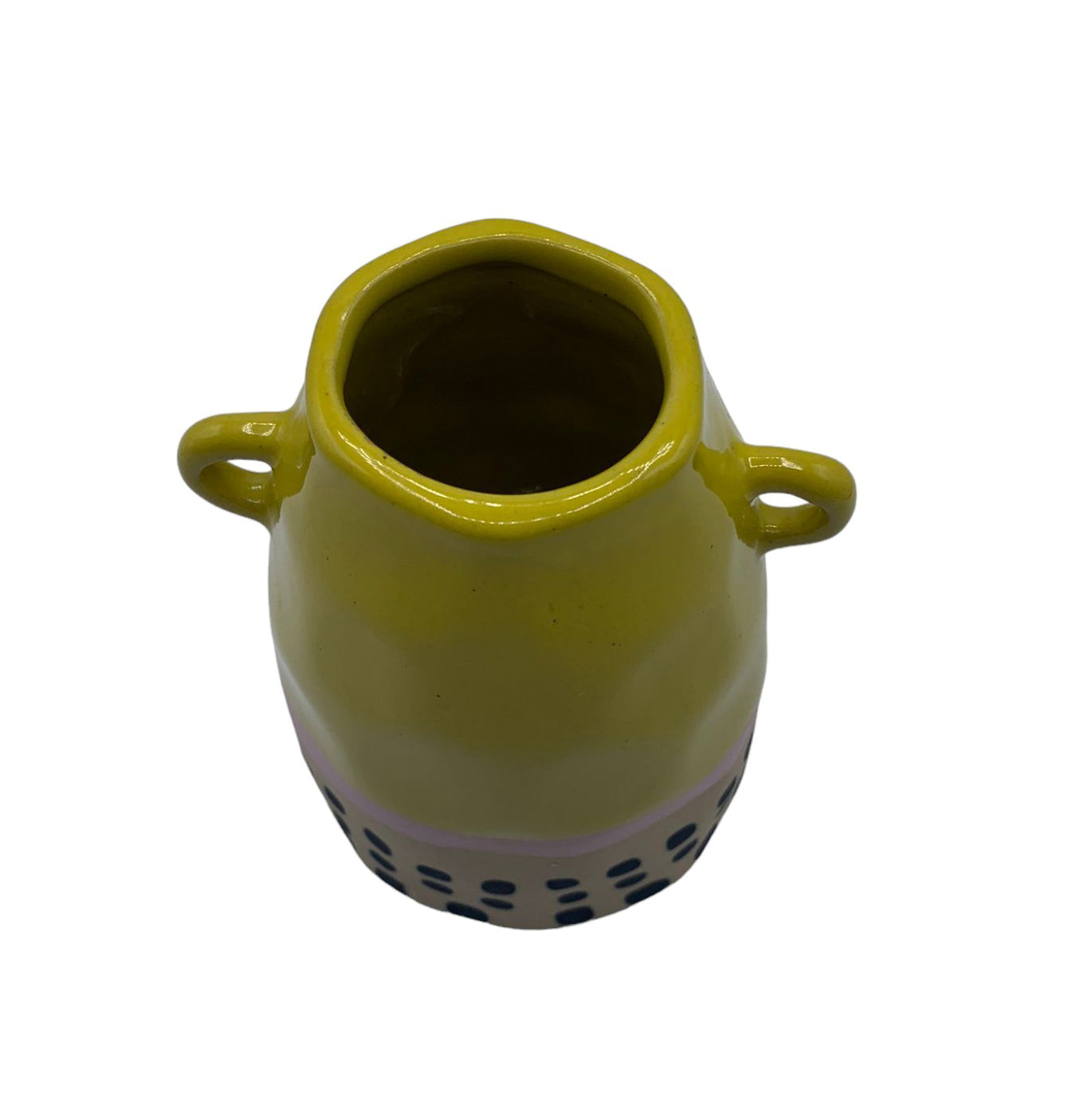 Bloc Yellow Vase