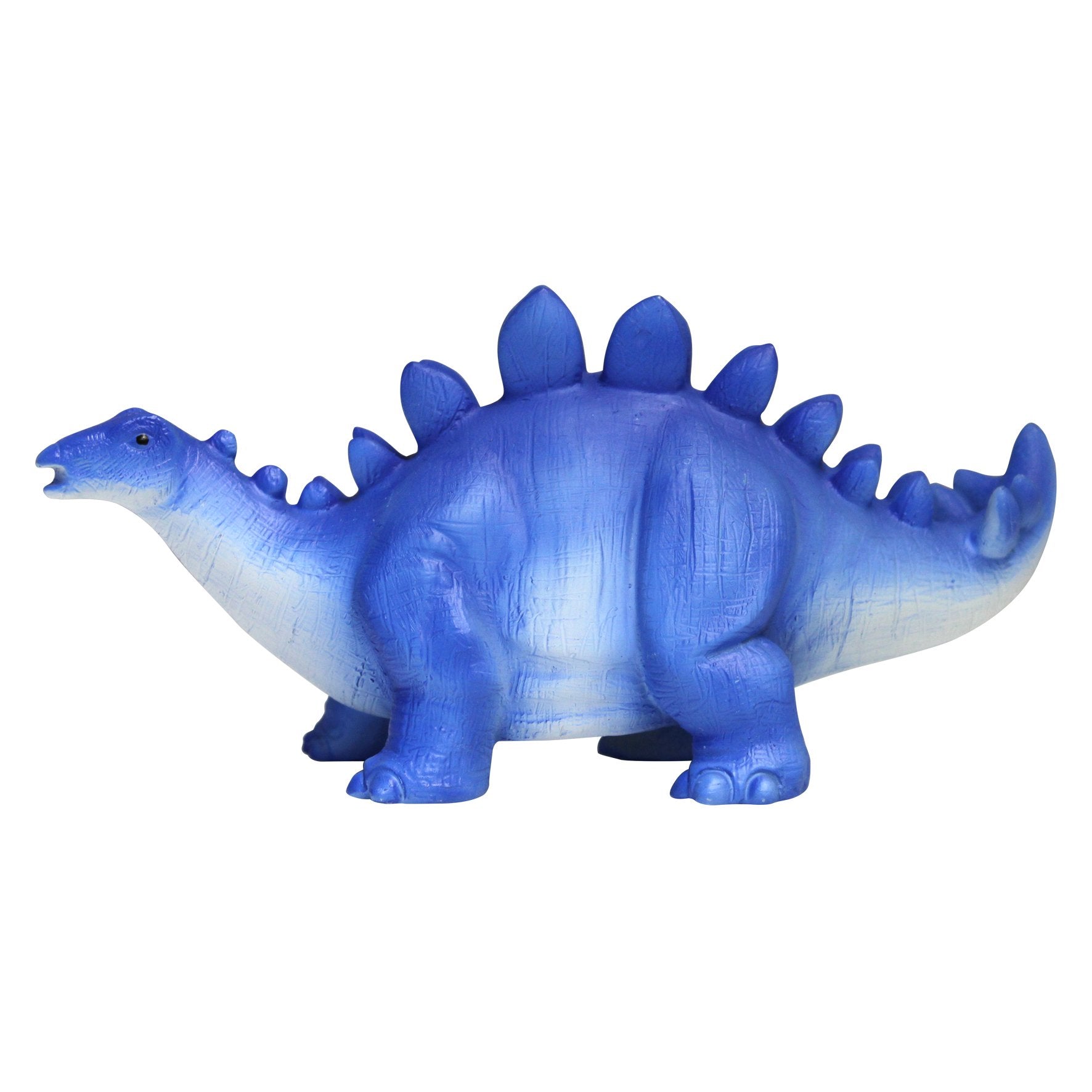 Blue Stegosaurus Mini Led Lamp - House of Disaster