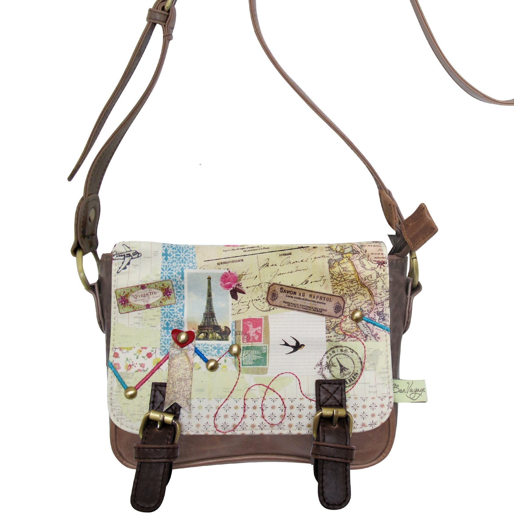 Bon Voyage Mini Bag - House of Disaster