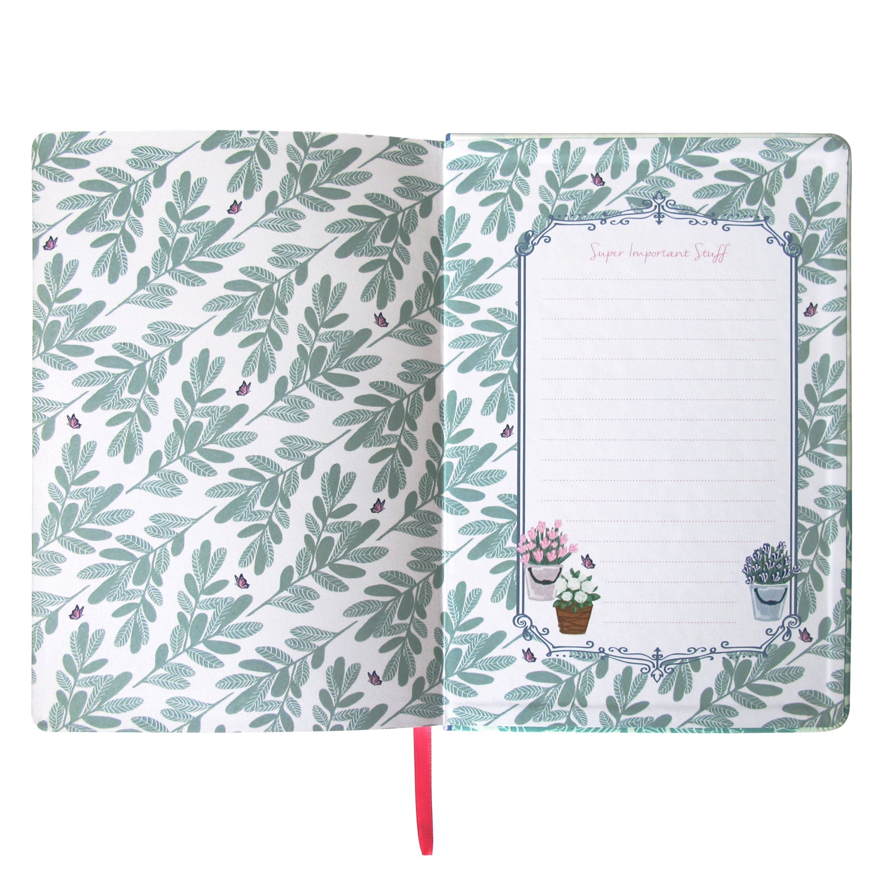 Boulevard Garden Notebook - House of Disaster