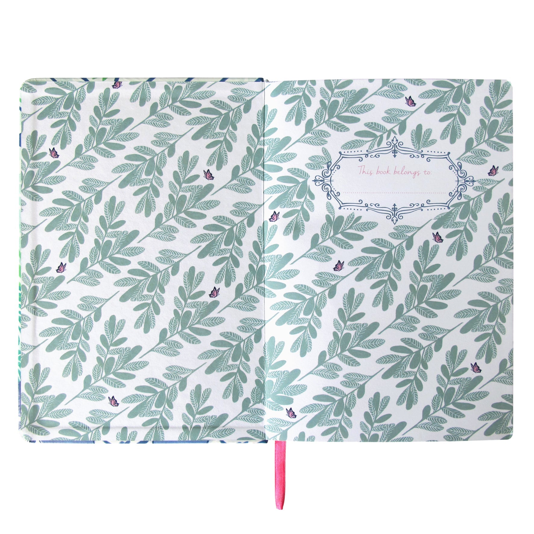 Boulevard Garden Notebook - House of Disaster