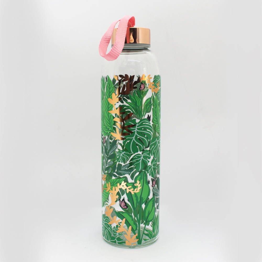 Boulevard Greenhouse Glass Water Bottle - House of Disaster