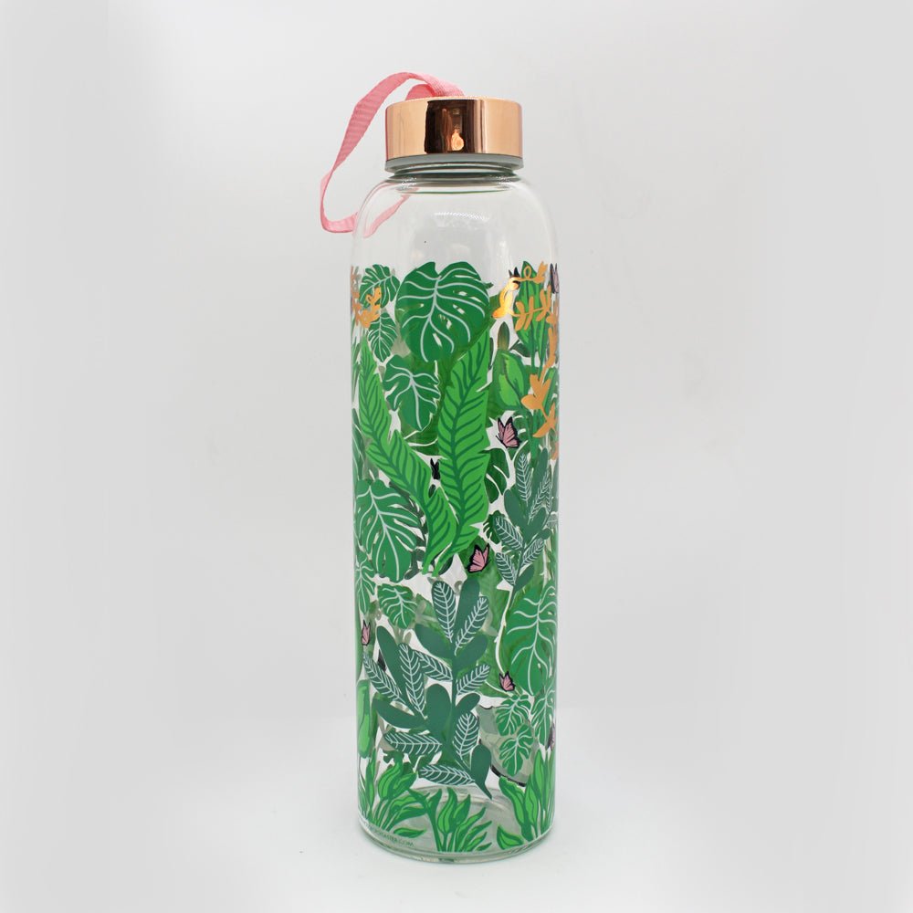 Boulevard Greenhouse Glass Water Bottle - House of Disaster