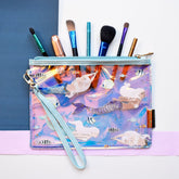 By The Sea Mermaid Wash Bag - House of Disaster