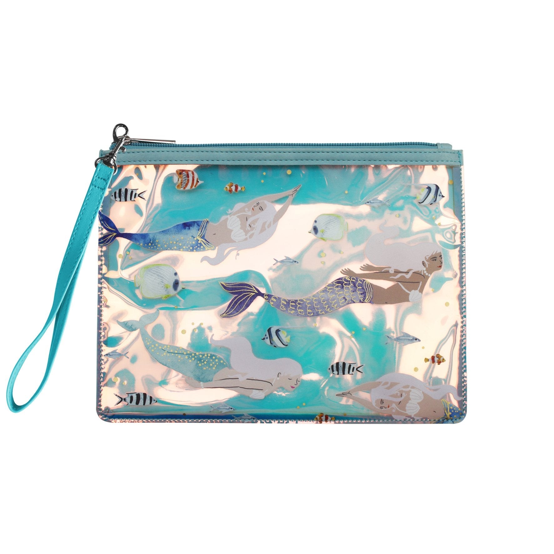 By The Sea Mermaid Wash Bag - House of Disaster