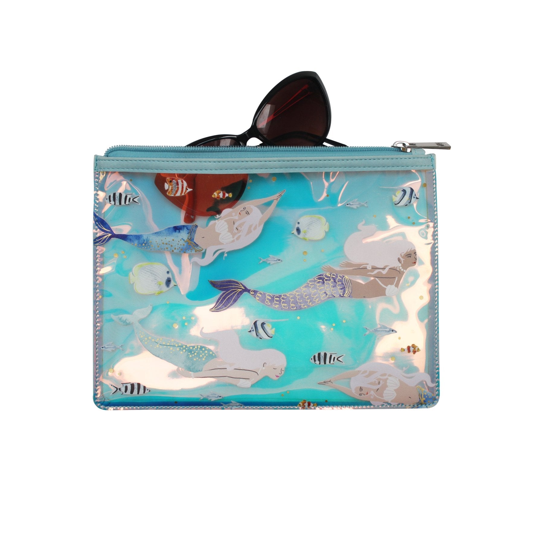 By The Sea Mermaid Wash Bag - House of Disaster