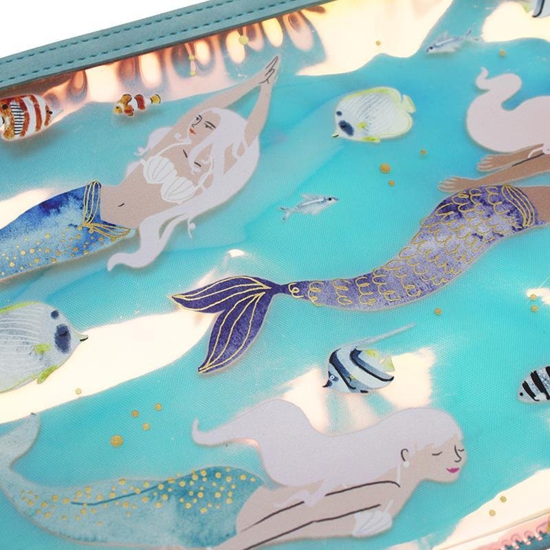 By The Sea Mermaid Wash Bag - House of Disaster