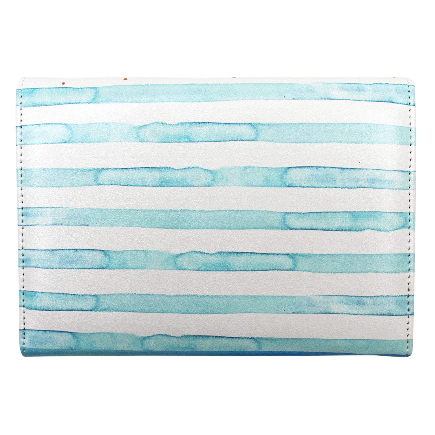 By The Sea Palm Travel Wallet - House of Disaster