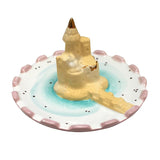 By The Sea Sand Castle Dish With Gift Box - House of Disaster