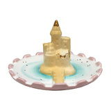 By The Sea Sand Castle Dish With Gift Box - House of Disaster