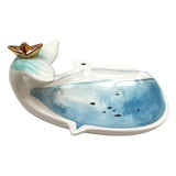 By The Sea Whale Dish With Gift Box - House of Disaster