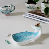 By The Sea Whale Dish With Gift Box - House of Disaster