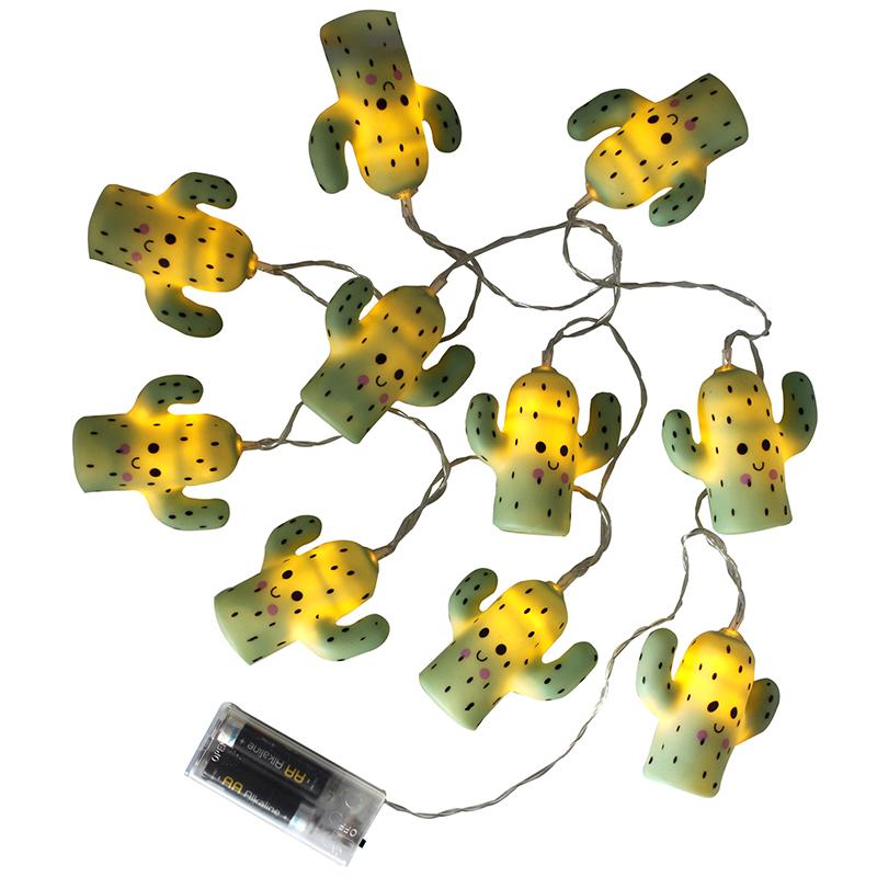 Cactus String Lights - House of Disaster