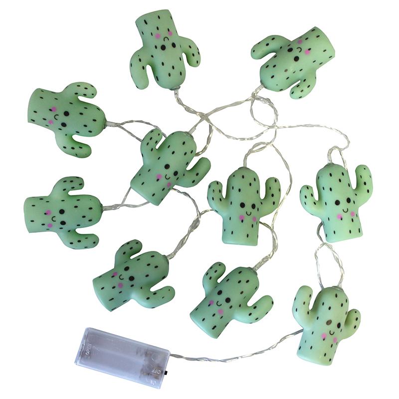 Cactus String Lights - House of Disaster