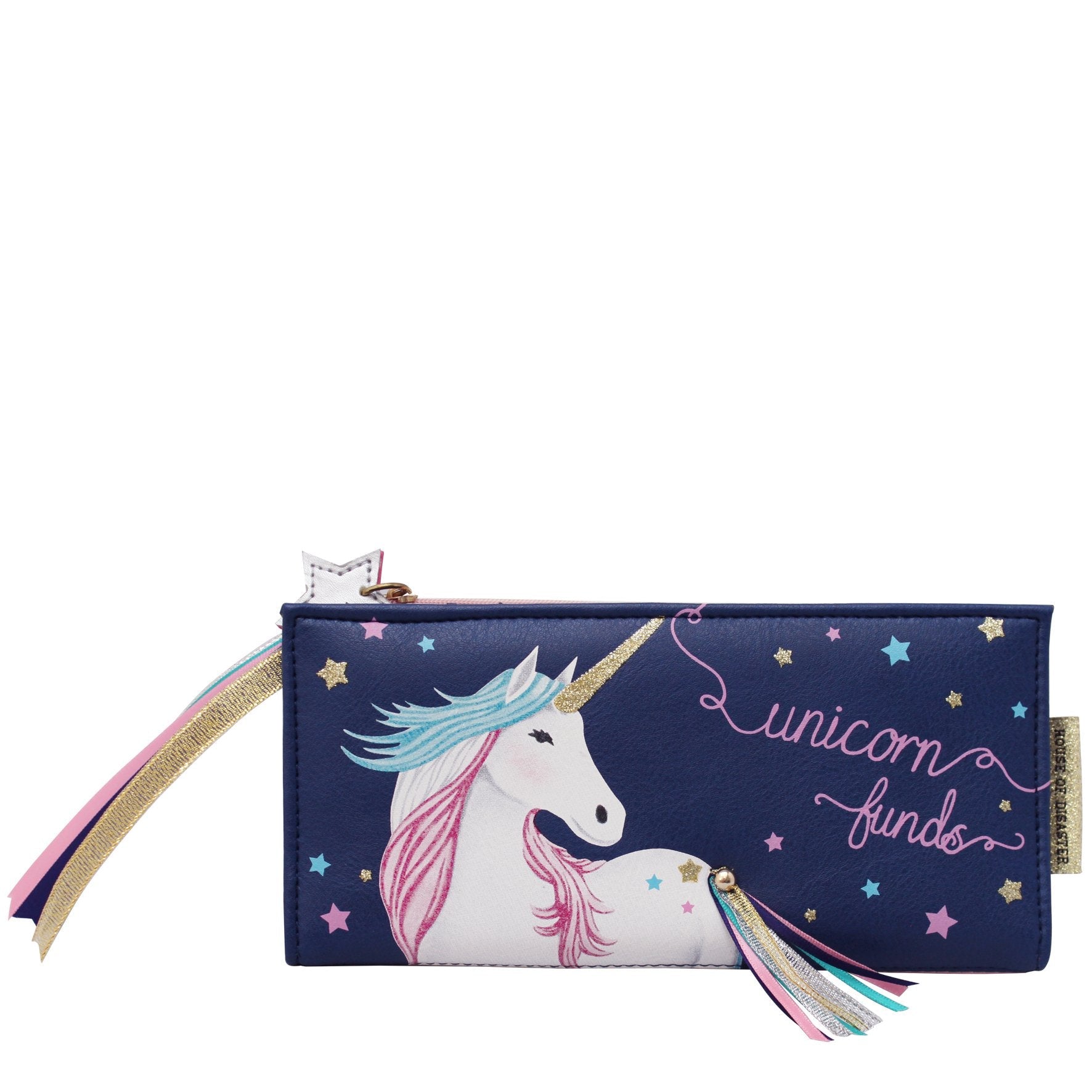 Candy Pop Unicorn Wallet - House of Disaster