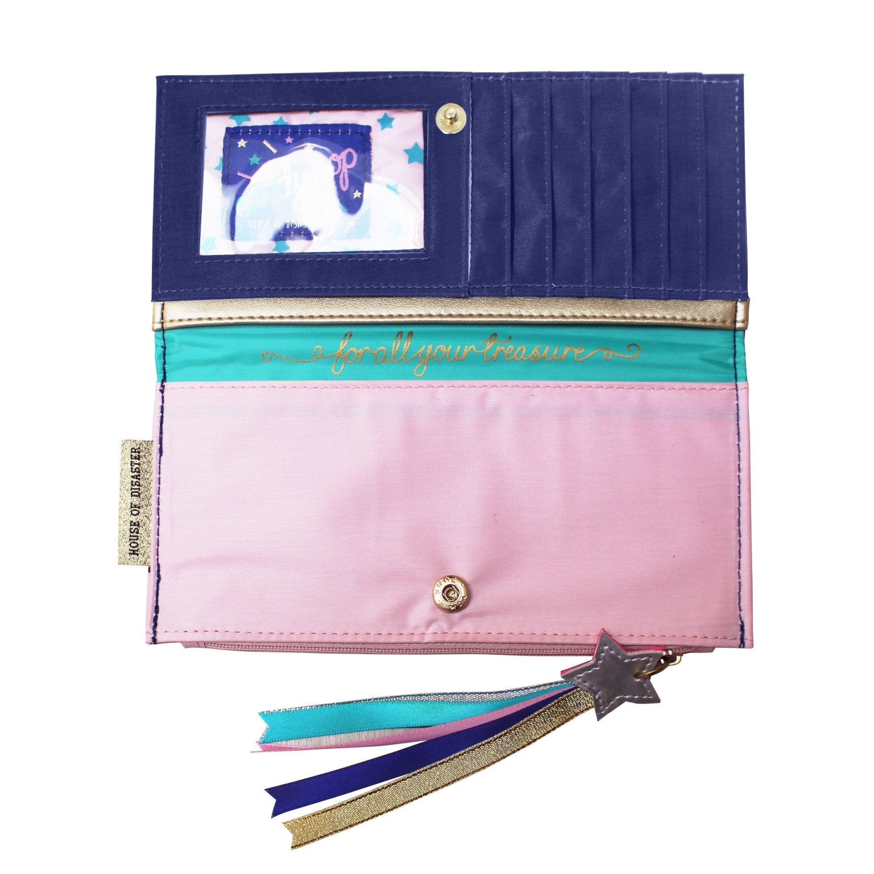 Candy Pop Unicorn Wallet - House of Disaster