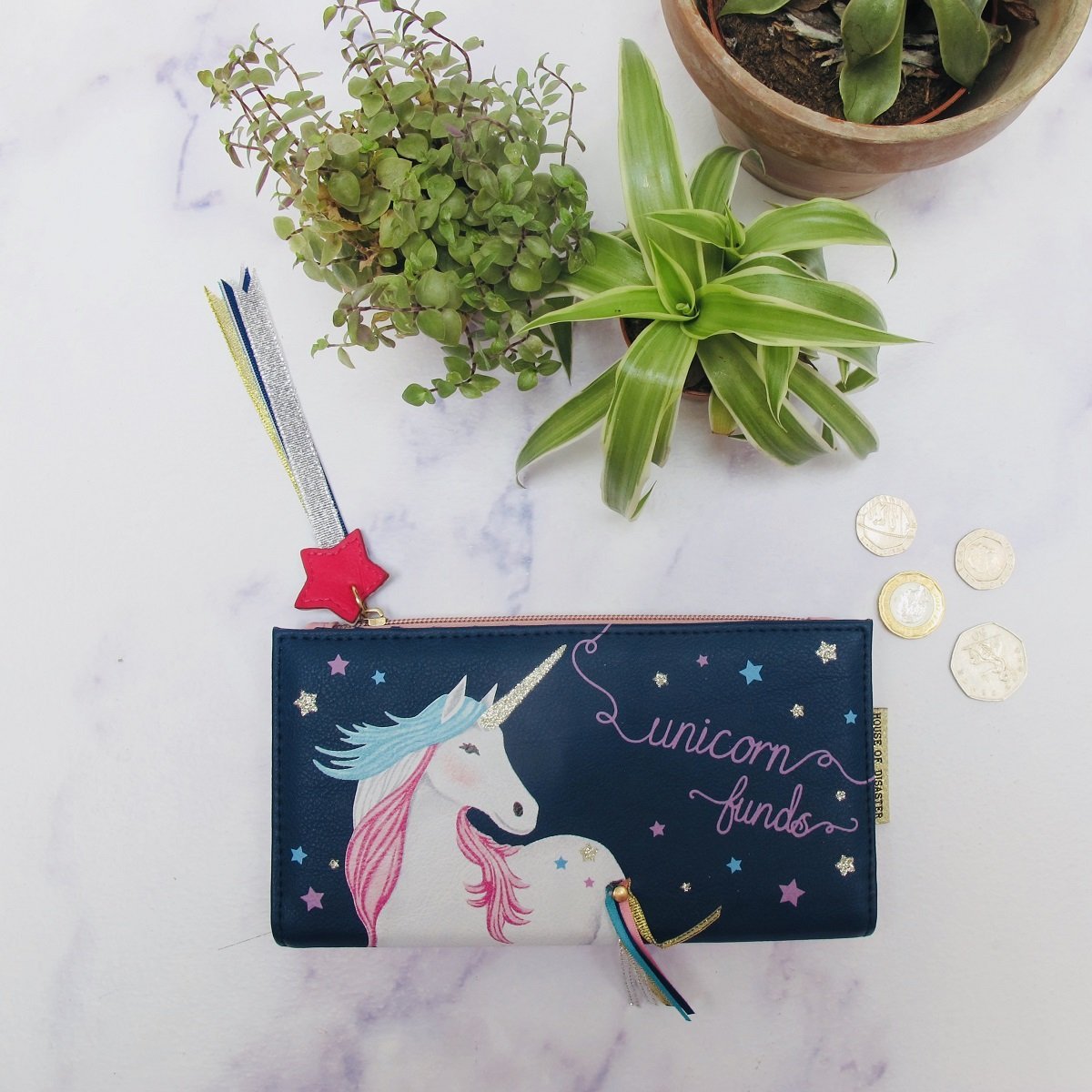 Candy Pop Unicorn Wallet - House of Disaster