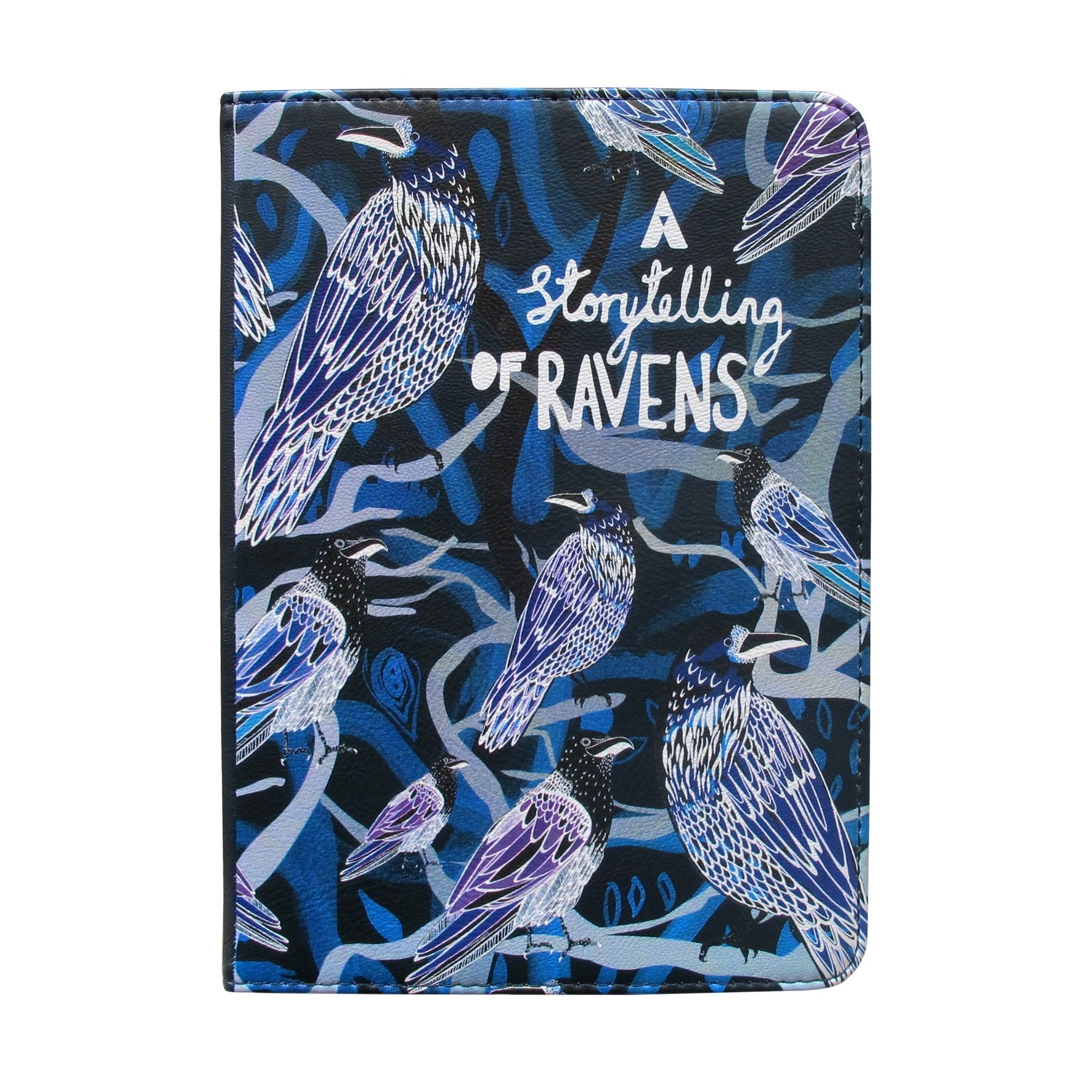 Collective Noun Raven Ipad Mini Case - House of Disaster