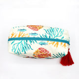 Coral Fish Cosmetic Bag - House of Disaster