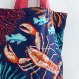 Coral Lobster Shopper - House of Disaster