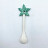 Coral Seahorse and Starfish Spoon Set - House of Disaster