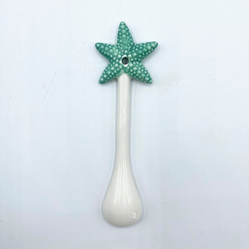 Coral Seahorse and Starfish Spoon Set - House of Disaster