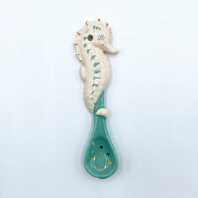 Coral Seahorse and Starfish Spoon Set - House of Disaster