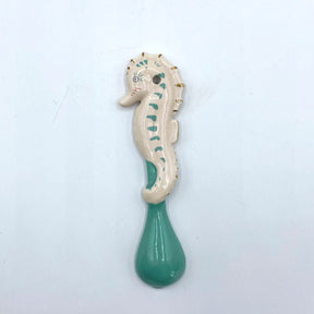 Coral Seahorse and Starfish Spoon Set - House of Disaster