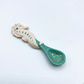 Coral Seahorse and Starfish Spoon Set - House of Disaster