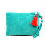 Coral Seahorse Clutch Bag - House of Disaster