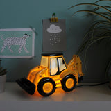 Digger Night Light - House of Disaster