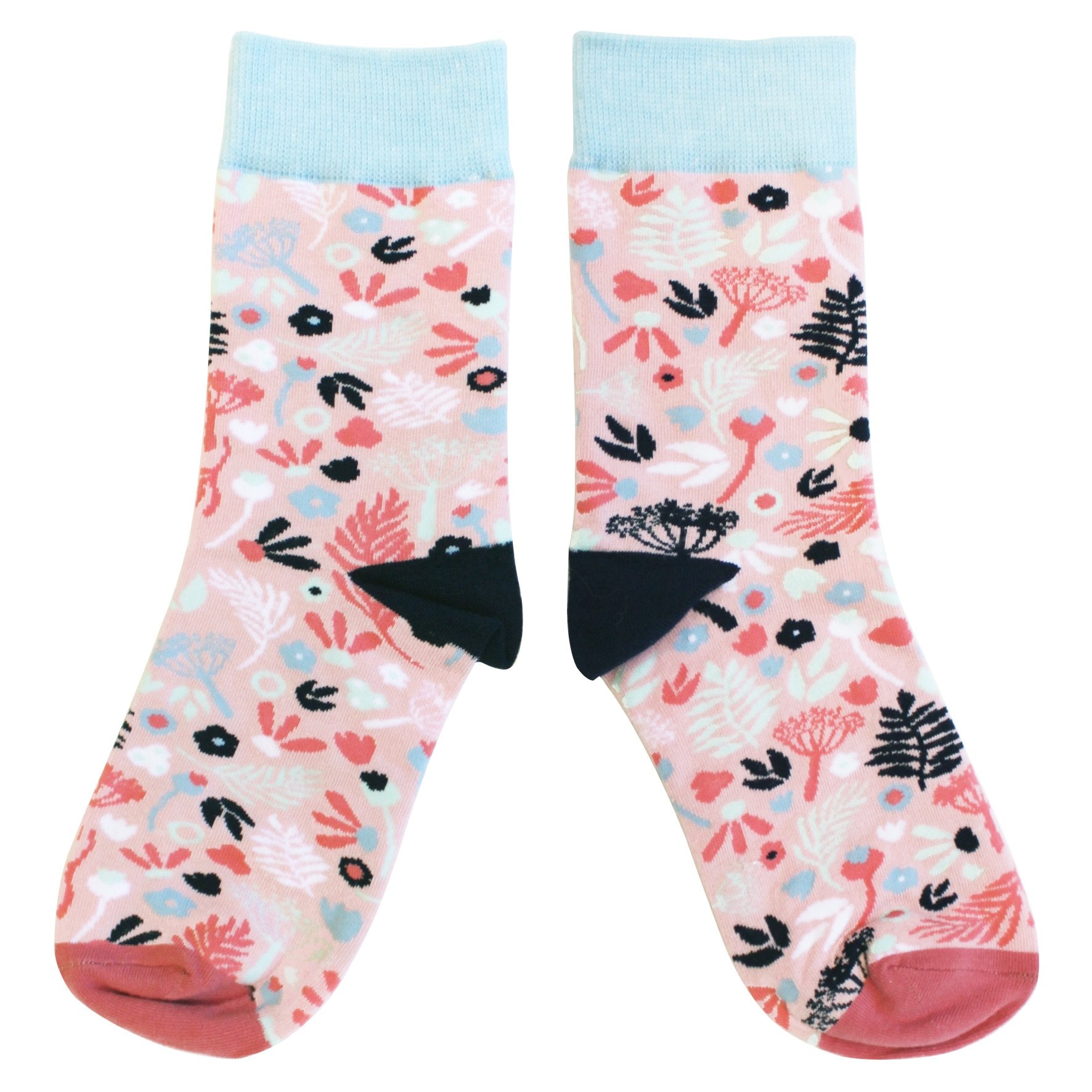 Eden "Pink" Socks - House of Disaster